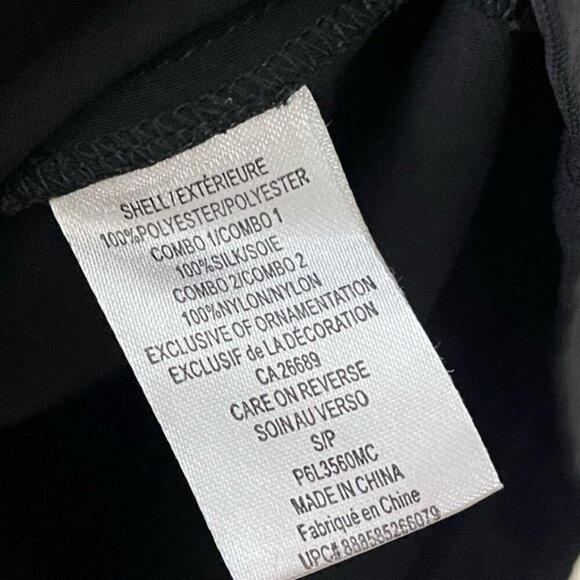 PARKER  Amber Combo Romper in Black lace small - Picture 7 of 10